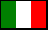 Flagge von Italien