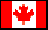 Flagge von Kanada