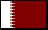 Flagge von Katar