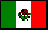 Flagge von Mexiko