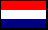 Flagge von Niederlande