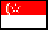 Flagge von Singapur