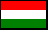 Flagge von Ungarn