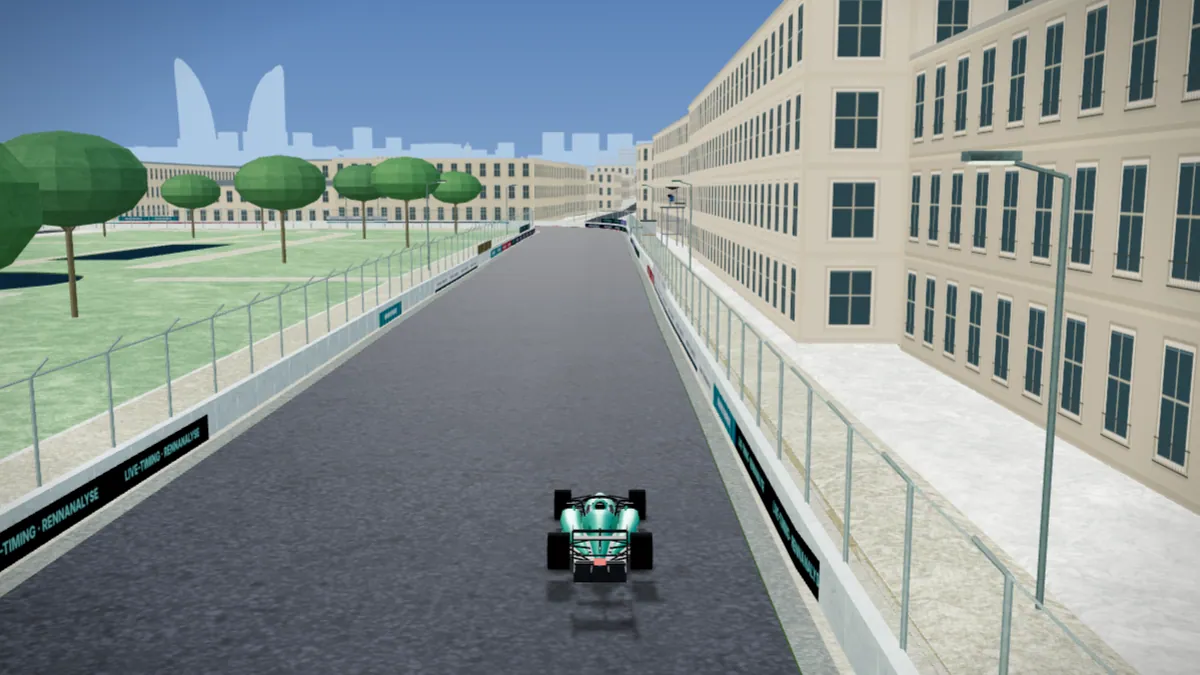 GP de Azerbaiyán 2026: Russell contiene por poco a Verstappen