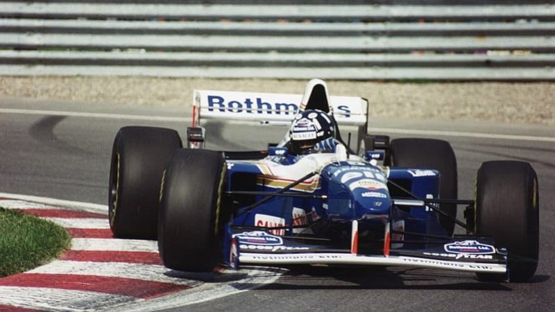 F1 Auto 90er Jahre